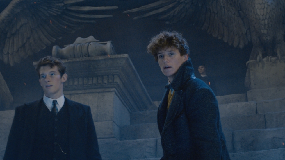 Heel veel nieuwe foto's 'Fantastic Beasts: The Crimes of Grindelwald'!