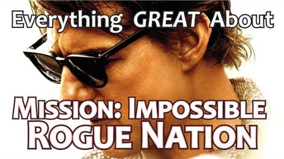 CinemaWins - Everything great about mission: impossible rogue nation!
