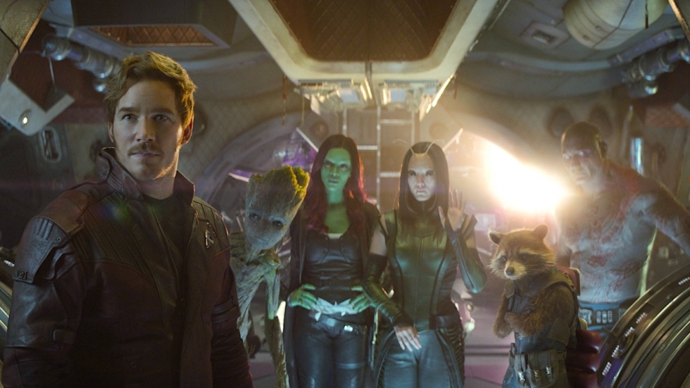 Verwijderde scène 'Avengers: Infinity War' toont gespannen Star-Lord