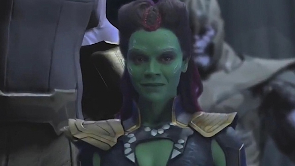 Nieuwe verwijderde scène 'Avengers: Infinity War' toont meer Thanos en Gamora