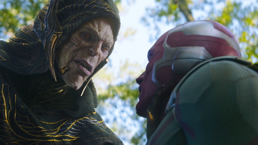 Nieuwe beelden 'Avengers: Infinity War': verwijderde horrorscène & Captain Marvel
