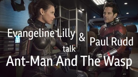 Kremode and Mayo - Evangeline lilly & paul rudd interviewed by edith bowman