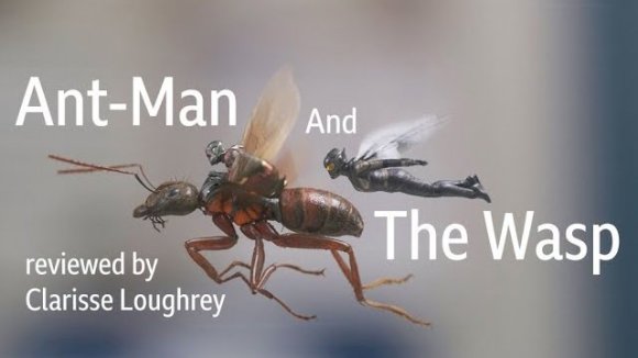 Kremode and Mayo - Ant-man and the wasp reviewed by clarisse loughrey