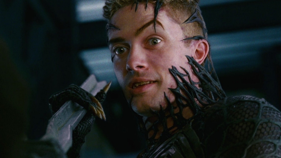 Topher Grace laat zich uit over zijn 'Venom' 'opvolger' Tom Hardy