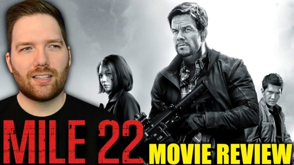 Chris Stuckmann - Mile 22 - movie review