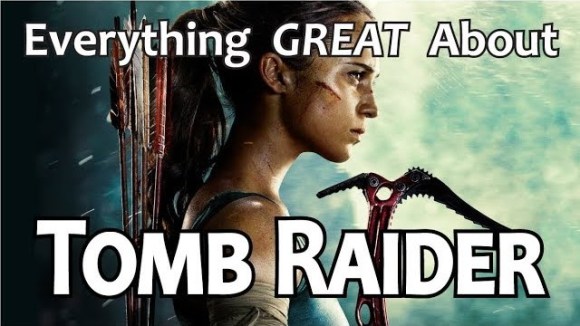 CinemaWins - Everything great about tomb raider!