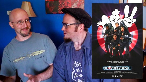 Channel Awesome - Nostalgia critic real thoughts on ghostbusters 2