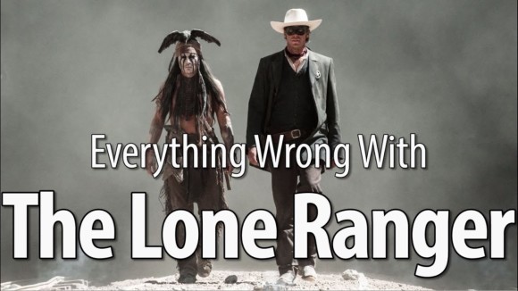 CinemaSins - Everything wrong with the lone ranger in 13 minutes or less