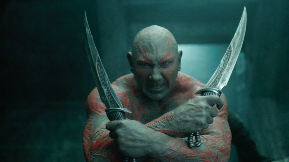 Dave Bautista wil solofilm voor Drax