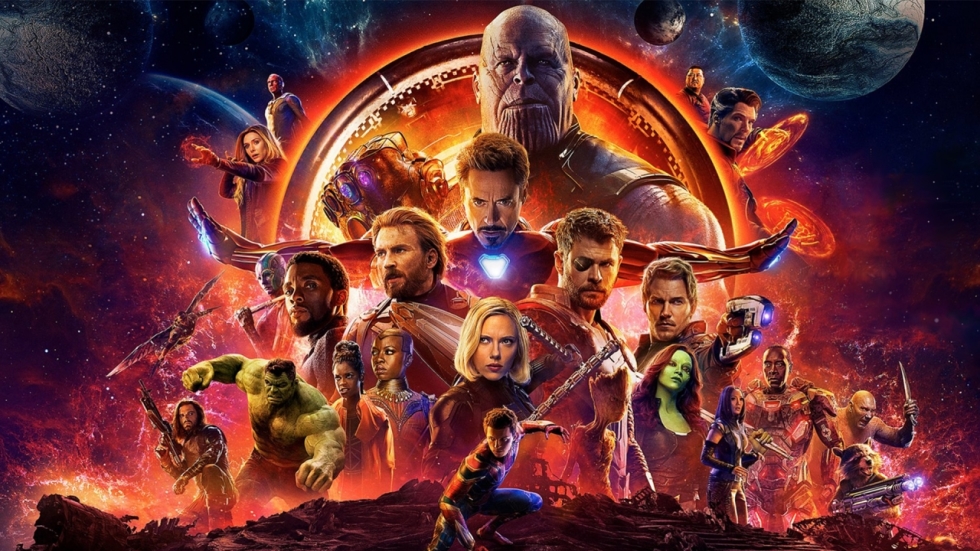 De 22 personages met meeste films in het 'Marvel Cinematic Universe'