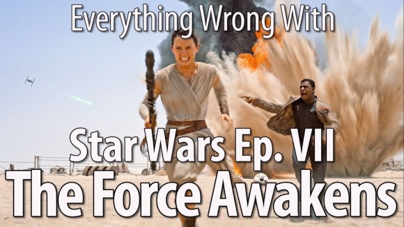 CinemaSins - Everything wrong with star wars: episode vii - the force awakens