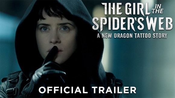 The Girl in the Spider\'s Web - official trailer