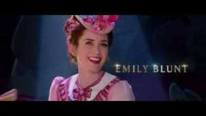 Mary Poppins Returns (2018) video/trailer