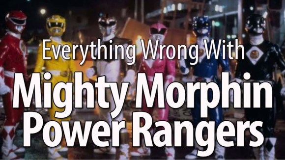 CinemaSins - Everything wrong with mighty morphin power rangers: the movie