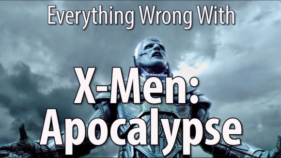CinemaSins - Everything wrong with x-men apocalypse in 20 minutes or less