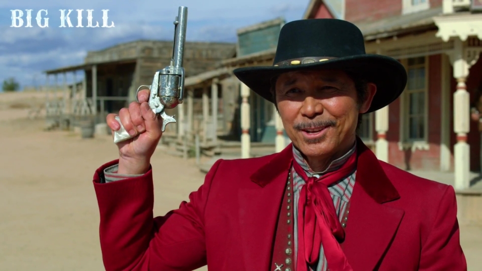 Eerste trailer voor de nieuwe western 'Big Kill'