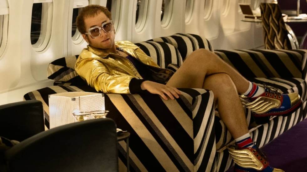 Fancy eerste foto Kingsman-acteur Taron Egerton als Elton John