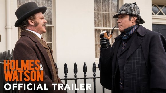 Holmes and Watson - official trailer