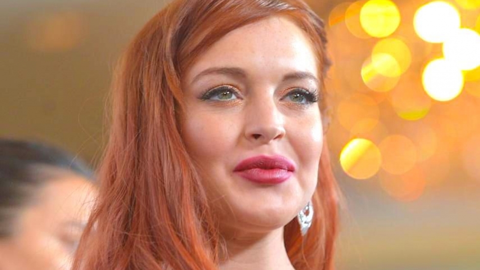 Heftige beelden: Lindsay Lohan probeert Syrische kinderen te ontvoeren!