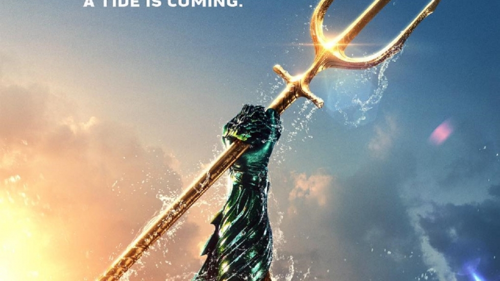 Coole nieuwe 'Aquaman' poster!
