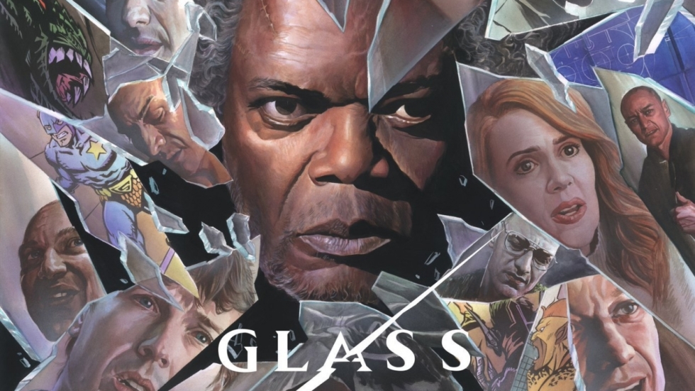 Mr. Glass en David Dunn op 'Glass' posters; trailer volgt snel!