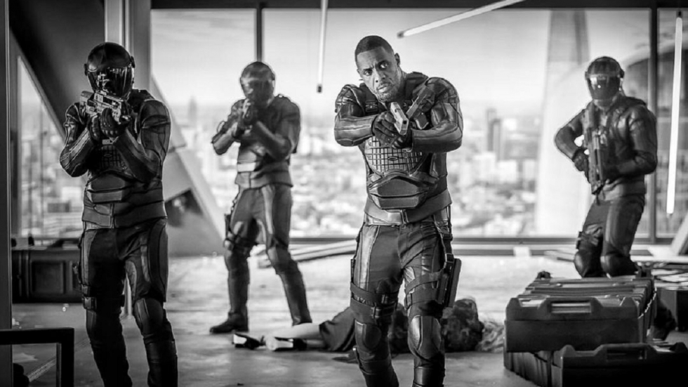 Eerste foto Idris Elba's slechterik Mr. Null in 'Fast and Furious' spin-off 'Hobbs and Shaw'