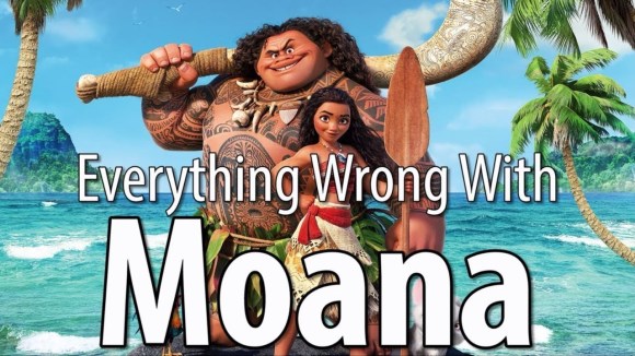 CinemaSins - Everything wrong with moana in 15 minutes or less