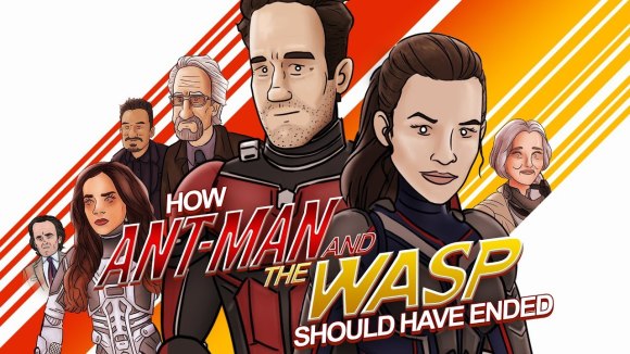How It Should Have Ended - How ant-man and the wasp should have ended (animated parody)