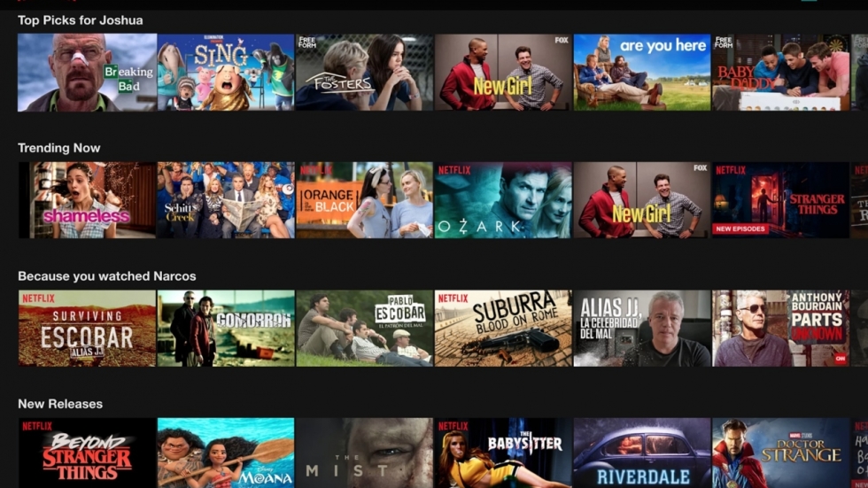 Netflix ziet contentquota van de EU niet zitten