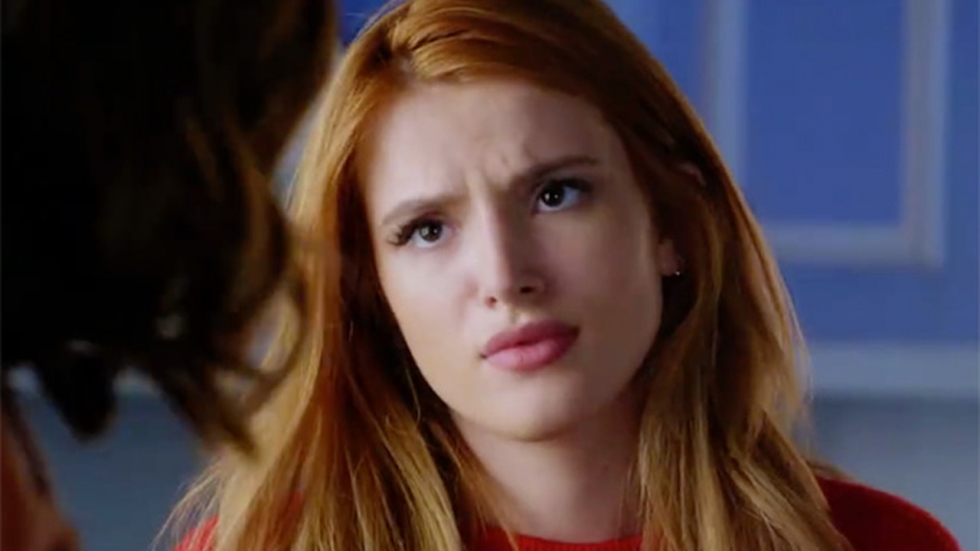 Bella Thorne werd een lelijk mormel genoemd door hoge netwerkbazen