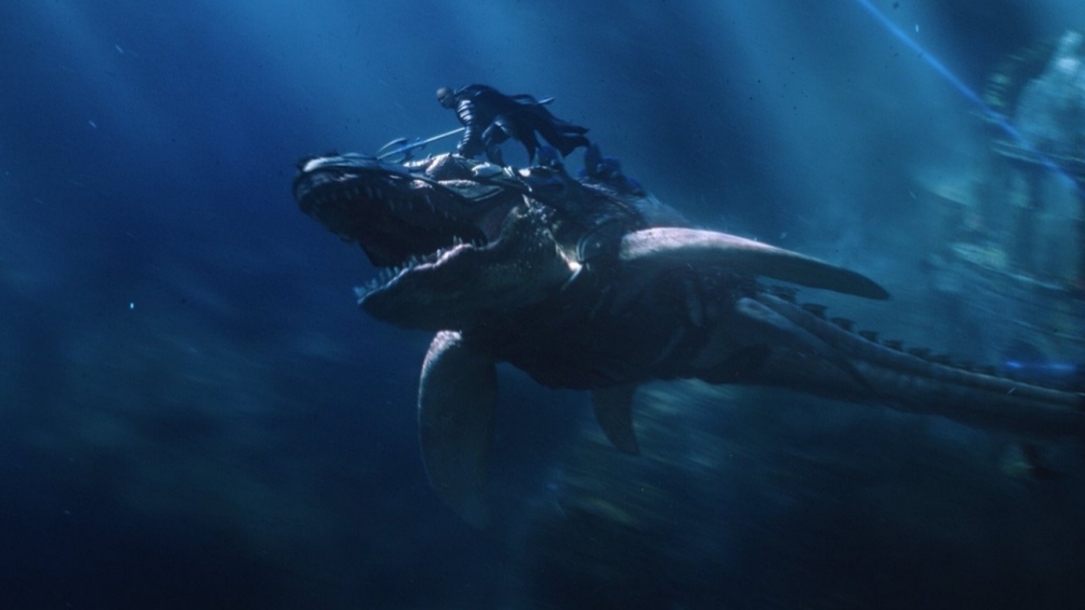 Spannende onderwaterdieren op foto's 'Aquaman'