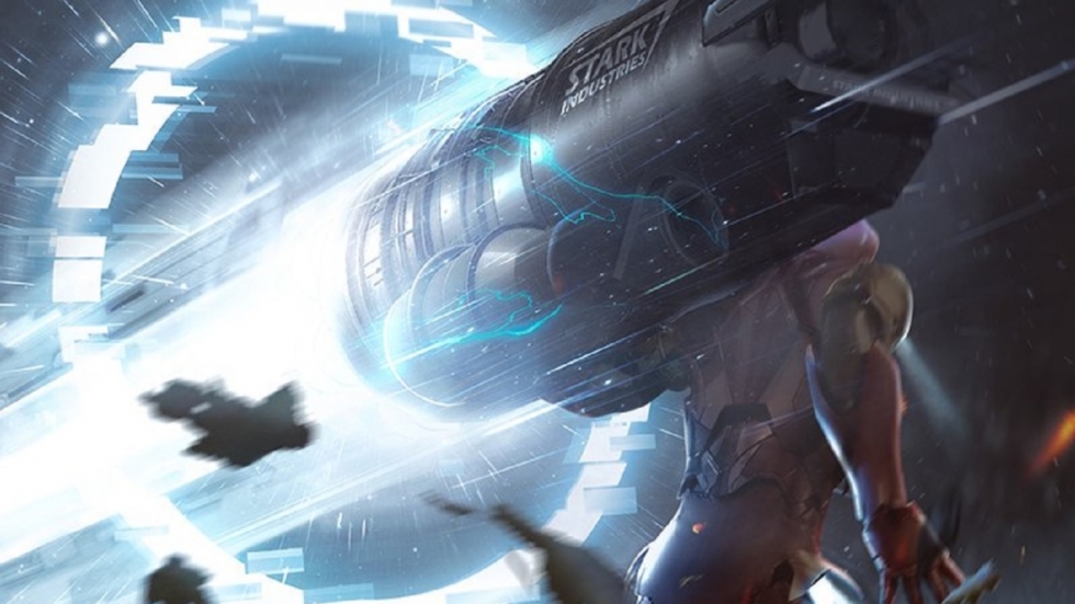 Gave 'Avengers 4' fan-art: Iron Man met Proton Cannon!