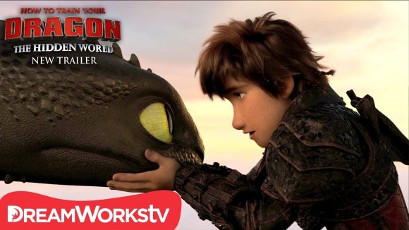 How to Train Your Dragon: The Hidden World - trailer 2