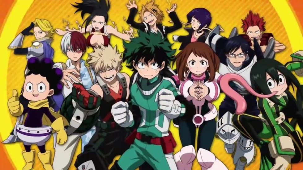 Legendary verfilmt mangareeks 'My Hero Academia'