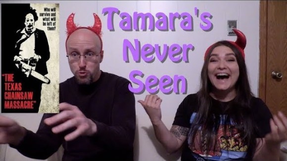 Channel Awesome - The texas chain saw massacre - tamara's never seen