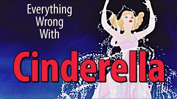CinemaSins - Everything wrong with cinderella in 10 minutes or less