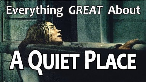 CinemaWins - Everything great about a quiet place!
