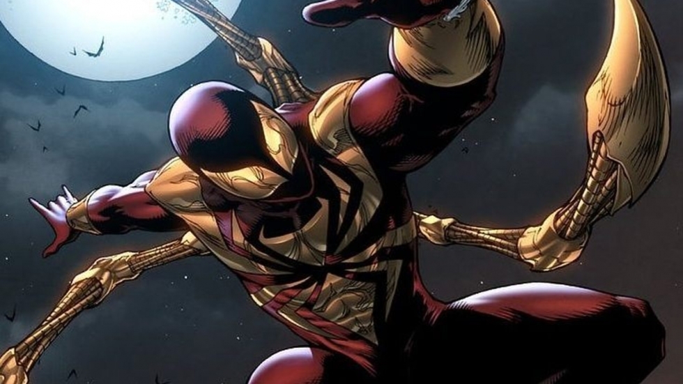 Uitgelekt beeld 'Avengers: Infinity War' toont meer stripboekgetrouwe Iron Spider