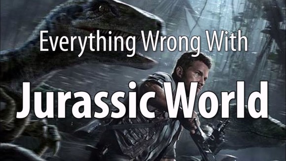 CinemaSins - Everything wrong with jurassic world in 15 minutes or less