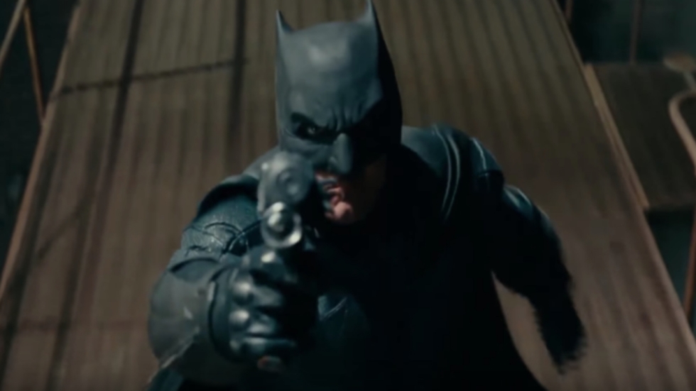 Geen rol voor Affleck in 'The Batman'