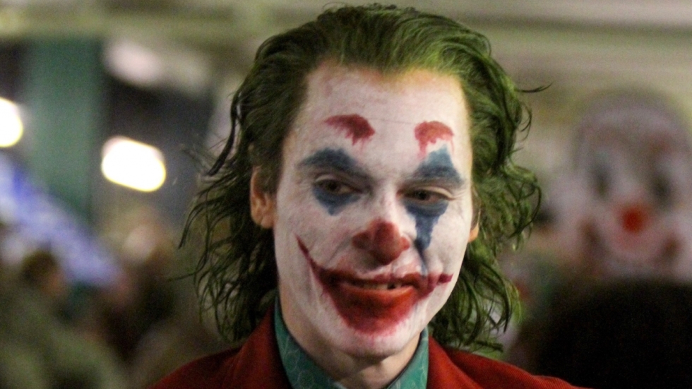 Nieuw officiële foto 'Joker' met Joaquin Phoenix!