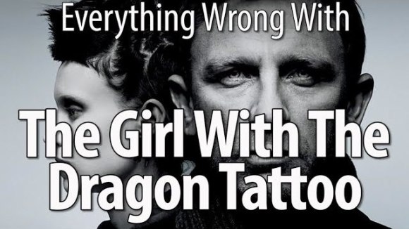 CinemaSins - Everything wrong with the girl with the dragon tattoo