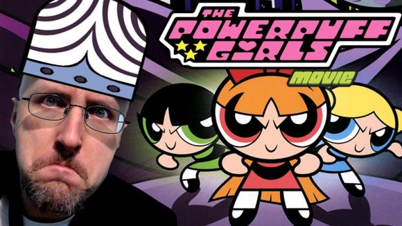 Channel Awesome - The powerpuff girls movie - nostalgia critic