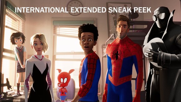 Spider-Man: Into the Spider-Verse - international trailer
