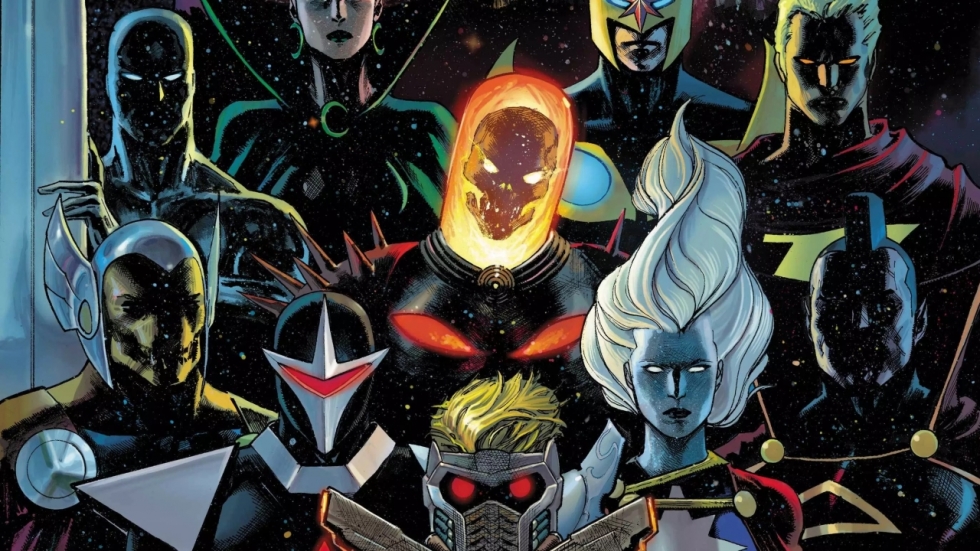 Soft-reboot 'Guardians of the Galaxy' met Silver Surfer?