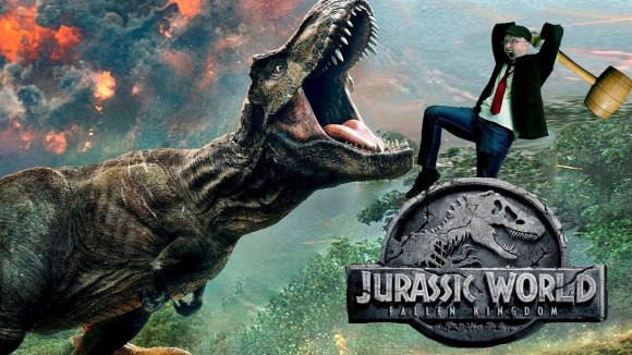Channel Awesome - Jurassic world: fallen kingdom - nostalgia critic