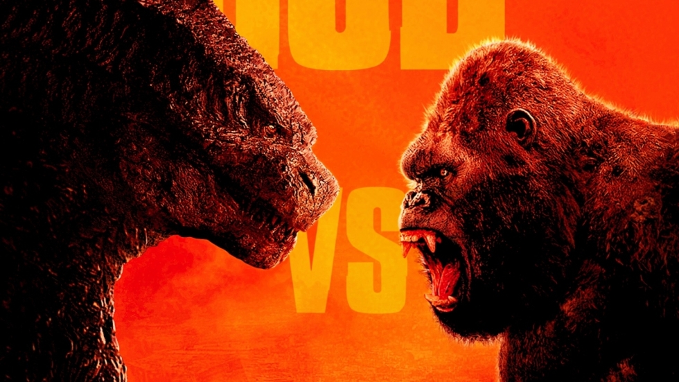 Eerste foto's 'Godzilla vs. Kong'