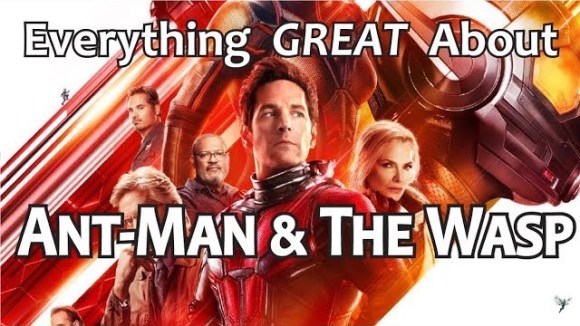CinemaWins - Everything great about ant-man and the wasp!