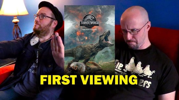 Channel Awesome - Jurassic world: fallen kingdom - first viewing