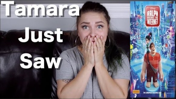 Channel Awesome - Ralph breaks the internet - tamara just saw